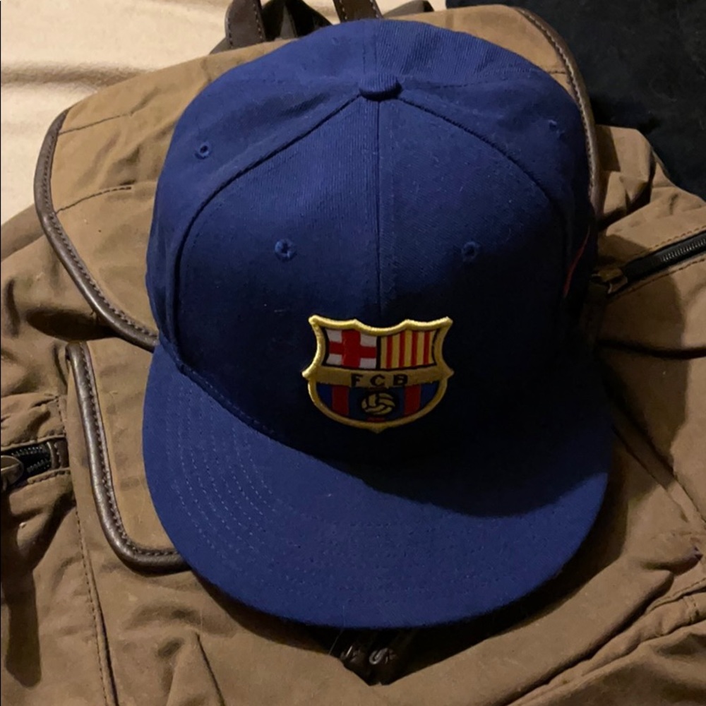 FC Barcelona Nike Hat One Size Fits All
